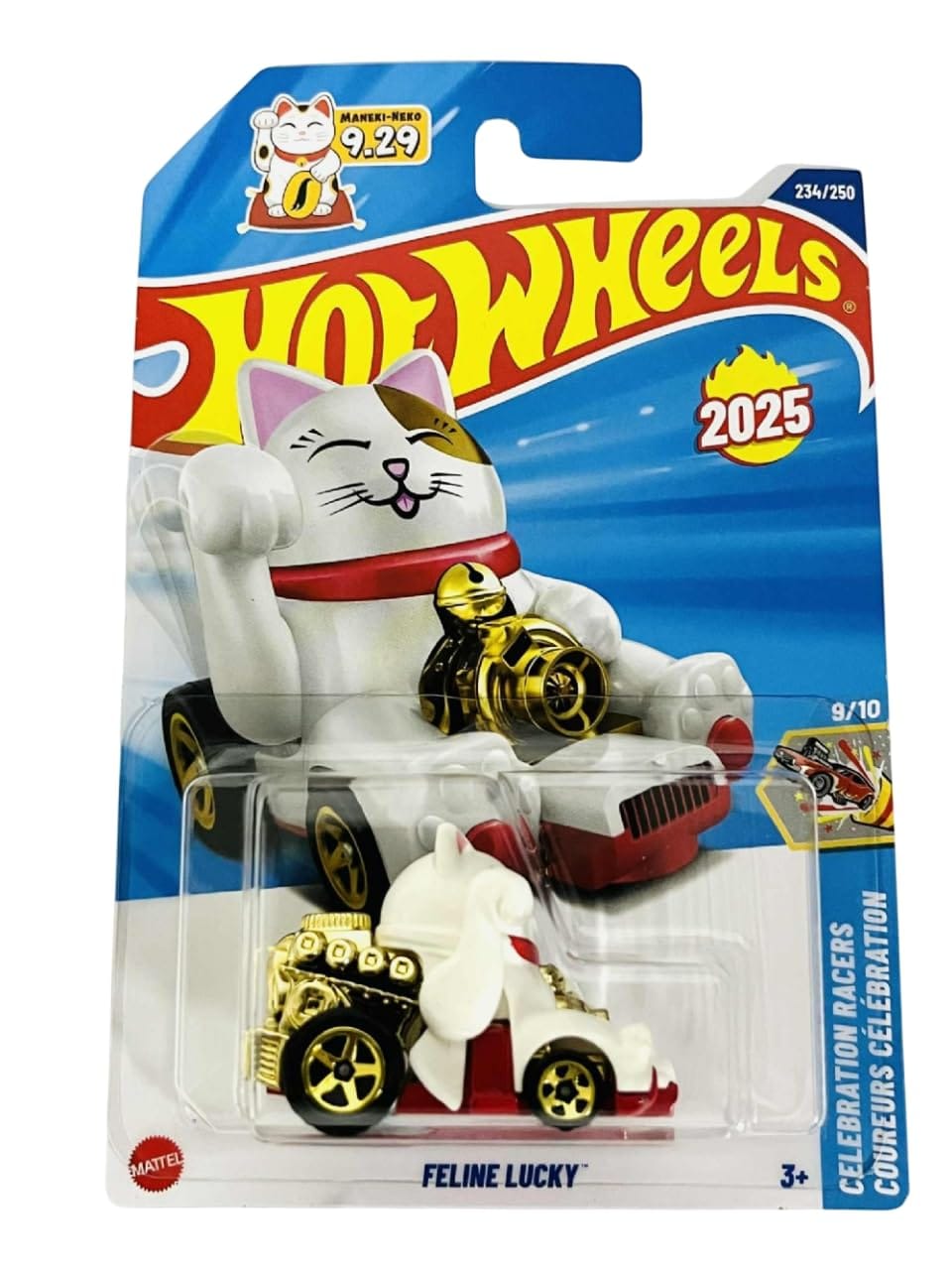 Hot Wheels Feline Lucky